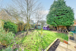 Rear Garden- click for photo gallery